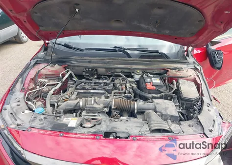 2020 Honda Accord Sport из США, поврежденный, VIN 1HGCV1F37LA027220